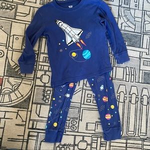 Rocket pajamas